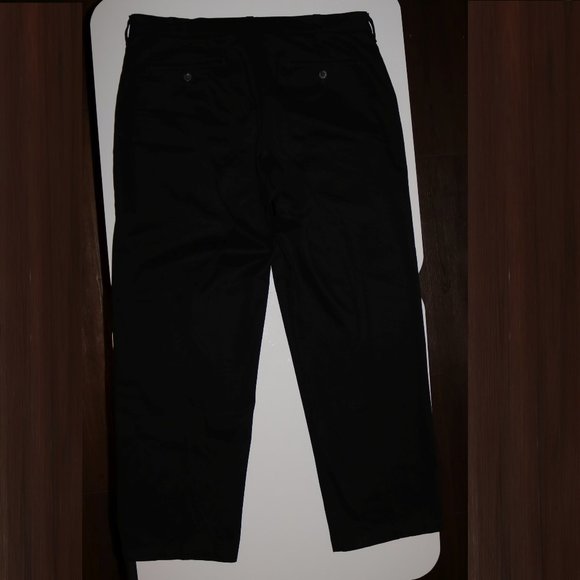 Lee Total Freedom Relaxed Fit Black Jeans w37x29 - Picture 6 of 8